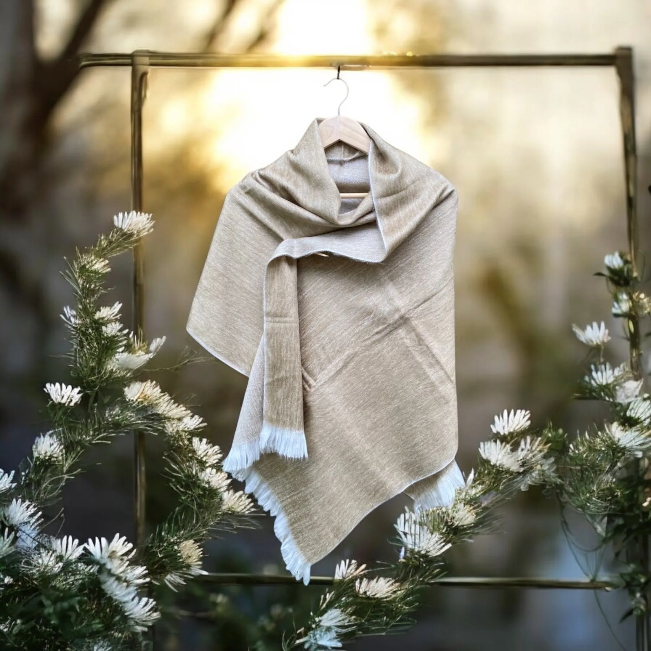 Alpaca Shawl | Alpaca Wrap