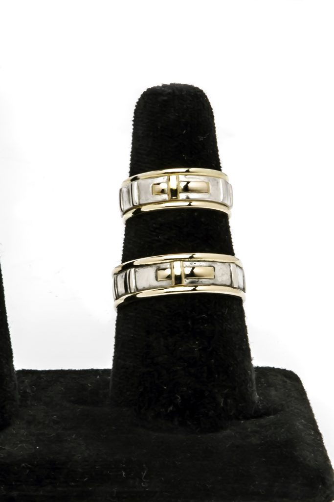 Spinner-style customizable Rosary Ring – Faithful design with a modern touch