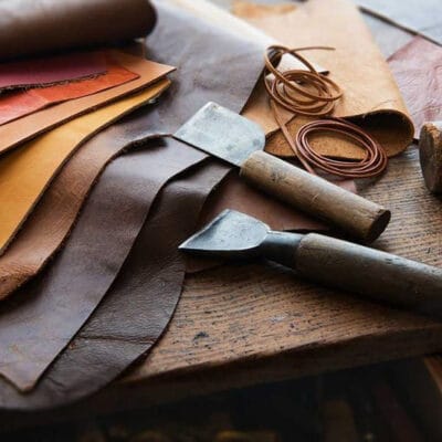 Leather