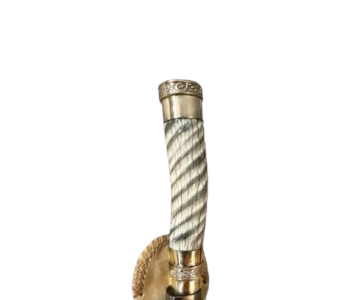 Handmade Gaucho Knife | Traditional Argentinian Craftsmanship with Alpaca Silver Accents - Image 5