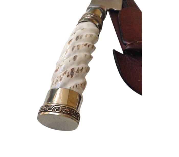 Handmade Gaucho Knife | Traditional Argentinian Craftsmanship with Alpaca Silver Accents - Image 6