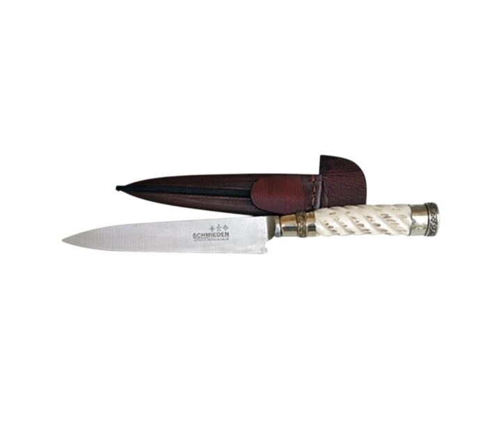 Handmade Gaucho Knife | Traditional Argentinian Craftsmanship with Alpaca Silver Accents - Image 3