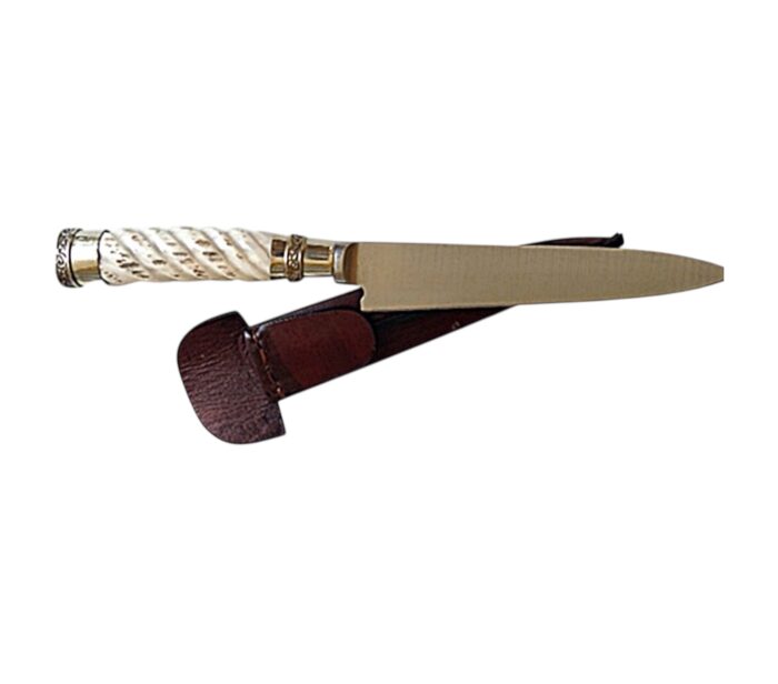 Handmade Gaucho Knife | Traditional Argentinian Craftsmanship with Alpaca Silver Accents - Image 7