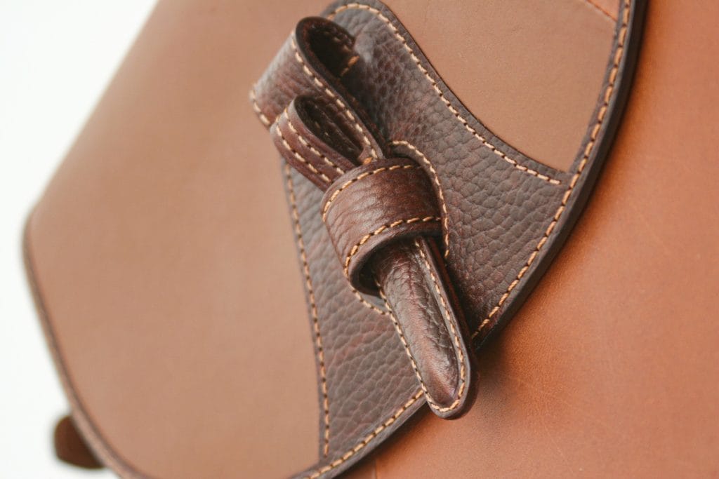 Argentine quality leather, handmade handbag.