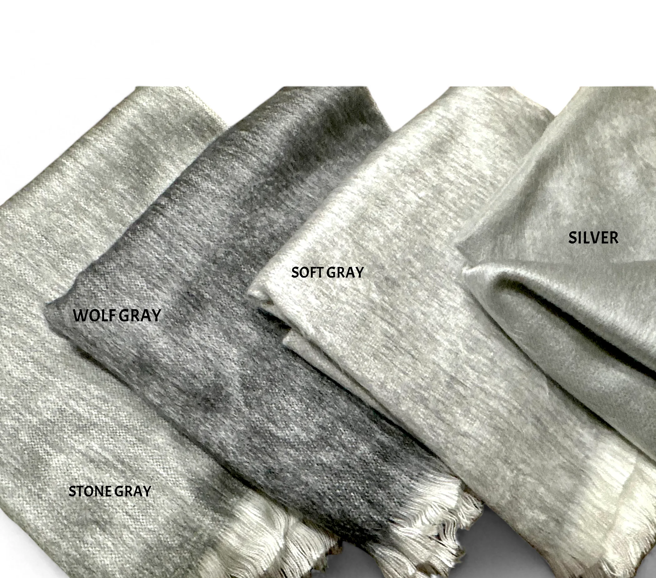 Luxurious Alpaca Fleece Wrap - Image 2