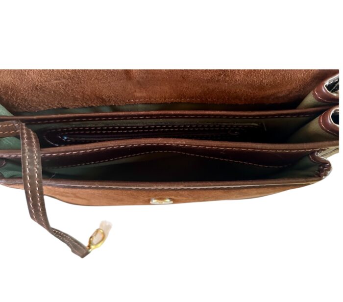 Los Robles Carpincho / Carpincho Leather Crossbody Bag | Handmade Argentinian Luxury - Image 6