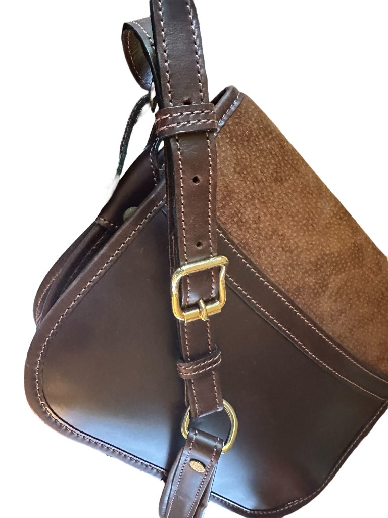 Los Robles Carpincho / Carpincho Leather Crossbody Bag | Handmade Argentinian Luxury - Image 3