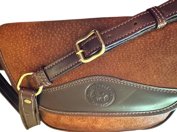 Los Robles Carpincho / Carpincho Leather Crossbody Bag | Handmade Argentinian Luxury - Image 5