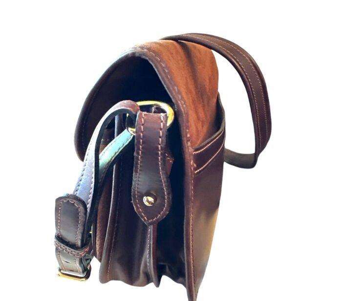 Los Robles Carpincho / Carpincho Leather Crossbody Bag | Handmade Argentinian Luxury - Image 4