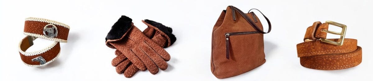 Handcrafted Women’s Capybara Leather Belt – Elegant and Timeless Design