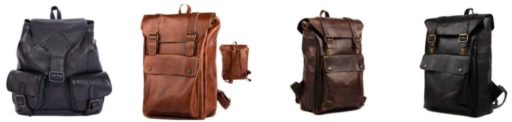 Mens genuine argentine leather bags.