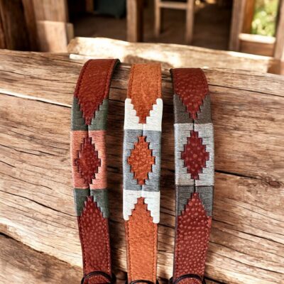 Colorful Capybara Belt 100 cm | Handmade in Argentina