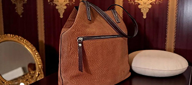leather bag