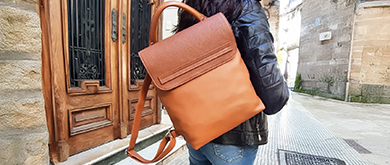 leather bag