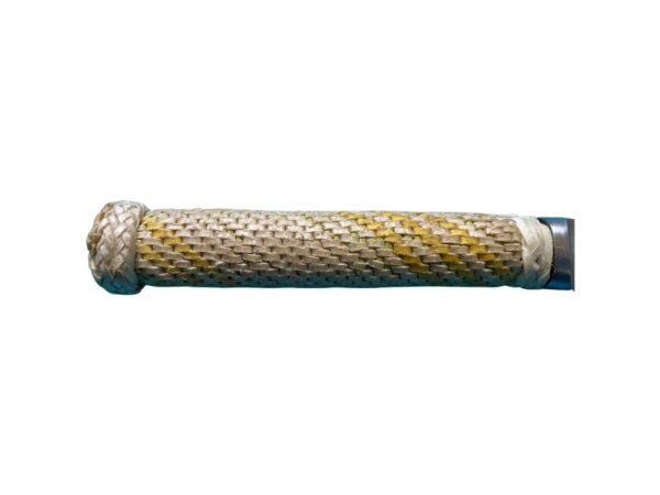 12CM ARGENTINIAN GAUCHO KNIFE - 100% HAND BRAIDED RAWHIDE LEATHER HANDLE - CUCA310/1847 - Image 7