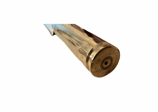 20CM STAINLESS STEEL GAUCHO KNIFE WITH ANTI-AIRCRAFT .50 CALIBER BULLET HANDLE! ` NATY-50/2850 - Image 2