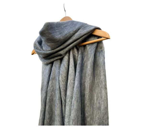 Luxurious Hand Spun Alpaca Wraps In Many Color Choices! – Lightweight, Ultra-Soft, Hypo-Allergenic - Image 2