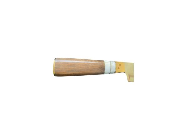 BBQ ASADO KNIFE HAND CRAFTED WITH GAUCHO STYLE FLAIR! 17CM FULL TANG, STAINLESS STEEL BLADE - Image 3