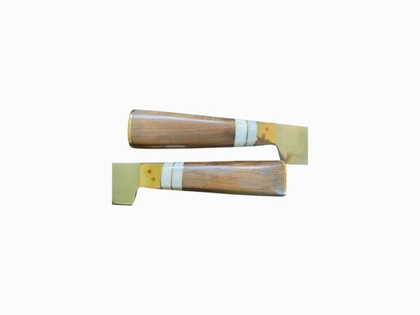 BBQ ASADO KNIFE HAND CRAFTED WITH GAUCHO STYLE FLAIR! 17CM FULL TANG, STAINLESS STEEL BLADE - Image 2