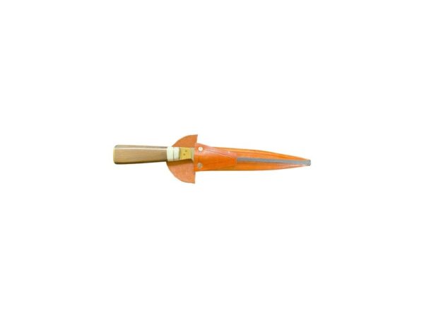BBQ ASADO KNIFE HAND CRAFTED WITH GAUCHO STYLE FLAIR! 17CM FULL TANG, STAINLESS STEEL BLADE - Image 5