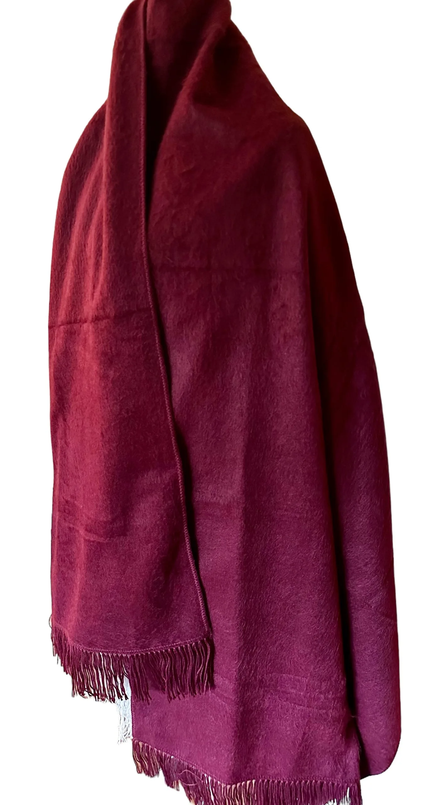 Roomy Alpaca Shawl, Wrap - Image 3