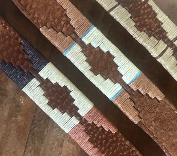 Signature Capybara Hide Belt | Handcrafted Elegance