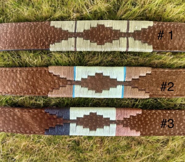 Signature Capybara Hide Belt | Handcrafted Elegance - Image 5