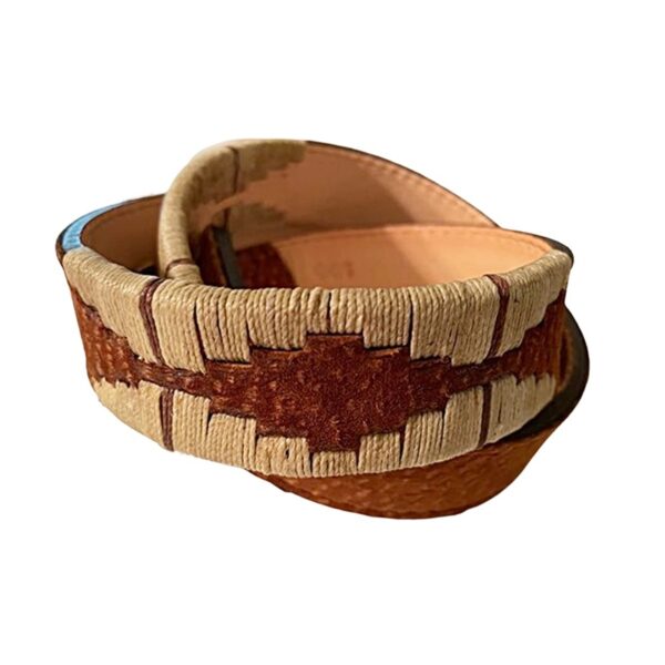 Signature Capybara Hide Belt | Handcrafted Elegance - Image 6