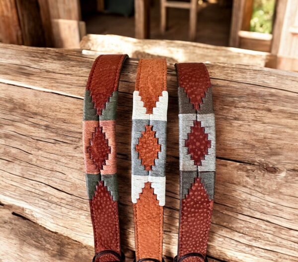 Colorful Capybara Belt 100 cm | Handmade in Argentina