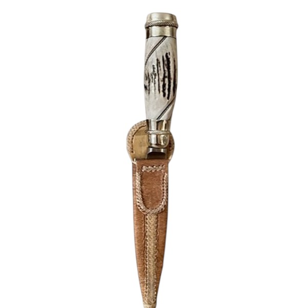 Deer Horn Antler Gaucho Knife