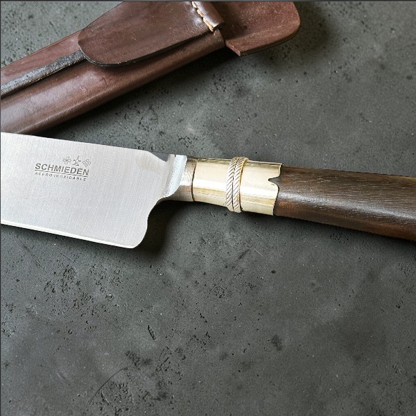 Exotic Ebony Wood Gaucho Knife - Image 4