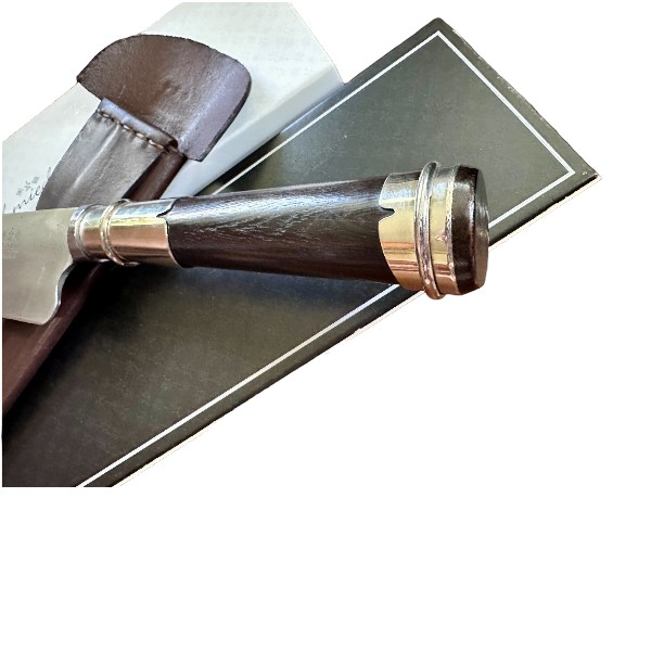 Exotic Ebony Wood Gaucho Knife - Image 4