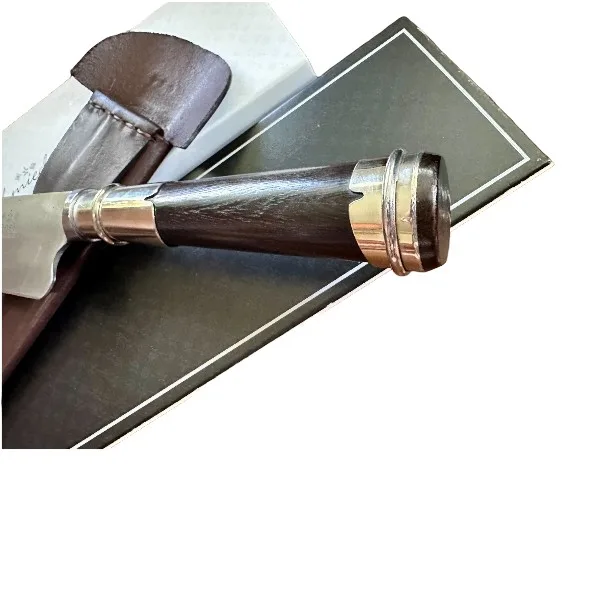 Exotic Ebony Wood Gaucho Knife - Image 4