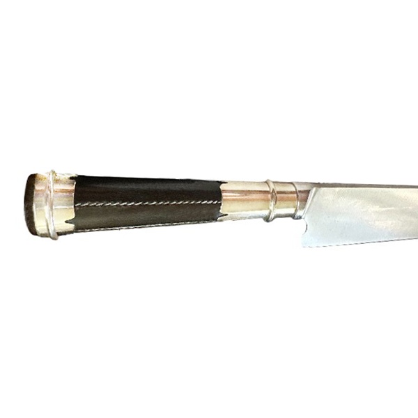 Exotic Ebony Wood Gaucho Knife - Image 3