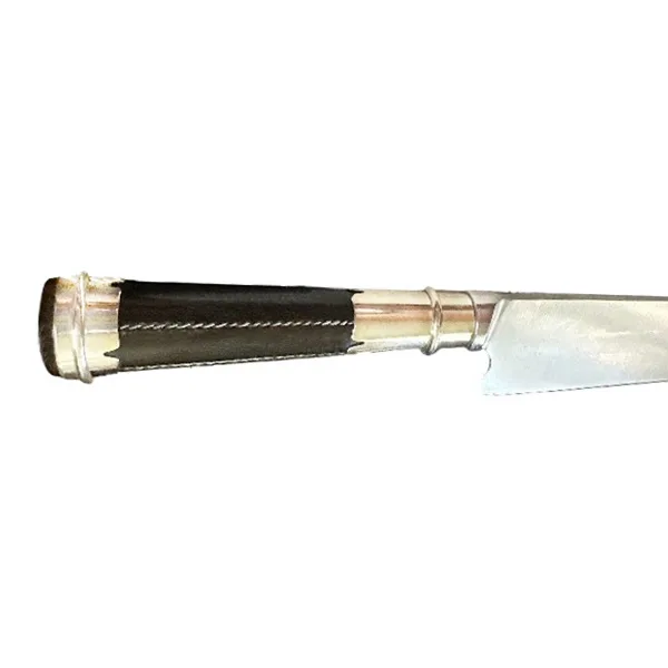 Exotic Ebony Wood Gaucho Knife - Image 3
