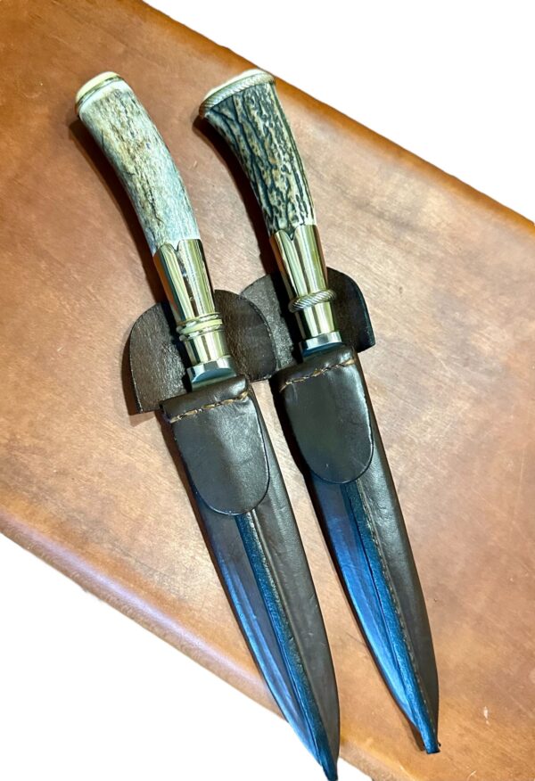 Stag horn Gaucho knives