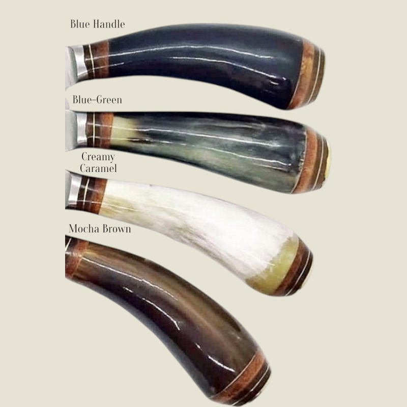 horn handle gaucho knives