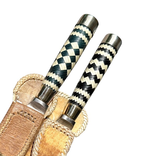 Rawhide braided Gaucho knife