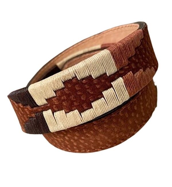 Signature Capybara Hide Belt | Handcrafted Elegance - Image 3
