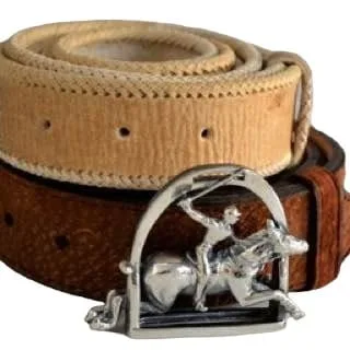 Exquisite 925 Sterling Silver Plated Alpaca Silver Polo Belt Buckle - AU-PB03-RL/25 - Image 3