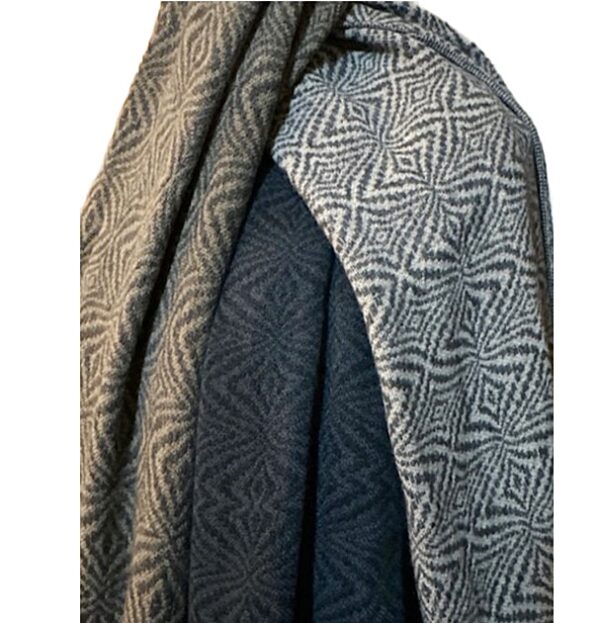 100% GENUINE ALPACA FIBER UNISEX INFINITY SCARF - SUPER SOFT - SUPER WARM - HYPO-ALLERGENIC! - ET-MDM/2299-TG - Image 4