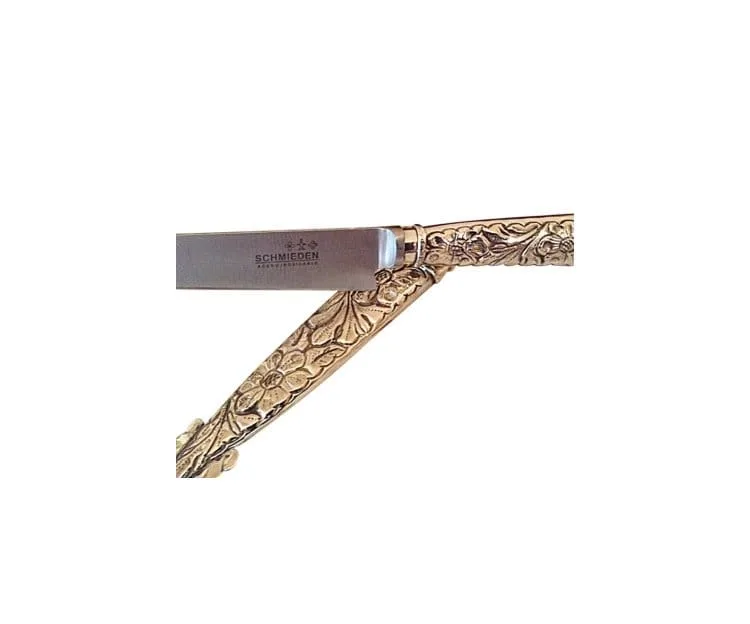 AUTHENTIC, HANDMADE ALPACA SILVER ARGENTINIAN GAUCHO KNIFE WITH STAINLESS STEEL BLADE - CACU-404/3344 - Image 10