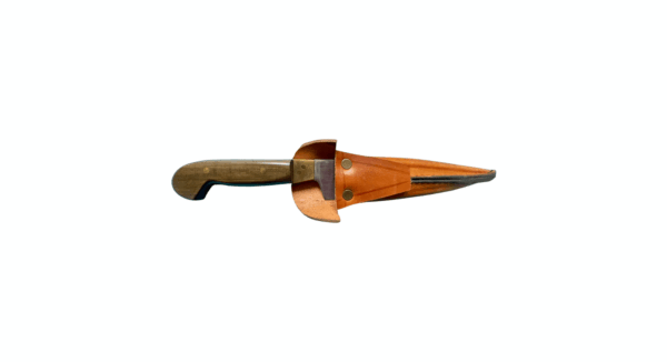 ASADO ARGENTINE STEAK KNIFE OR A STEAK KNIFE SET - GAUCHO STYLED IN DESIGN WITH FULL TANG STAINLESS STEEL BLADES - GENUINE & HAND CRAFTED! - CUCA-877-207/547 - Image 2