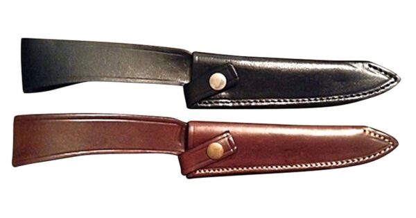 FIXED BLADE STAG HORN ANTLER GAUCHO KNIFE - RUGGED, HANDSOME, HANDMADE! - CUCA-125-2/2429 - Image 3