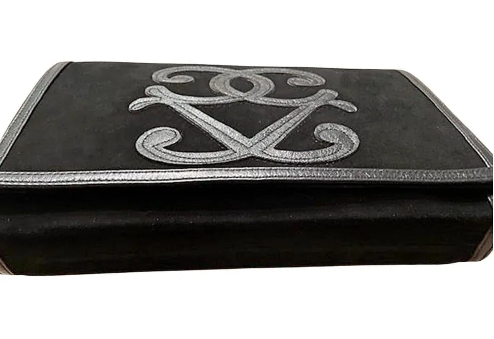 DESIGNER STYLED CLUTCH BAG - 100% AUTHENTIC GOAT HIDE ENVELOPE STYLE CLUTCH BAG - HANDMADE IN ARGENTINA - NATY-Z/GH - Image 3