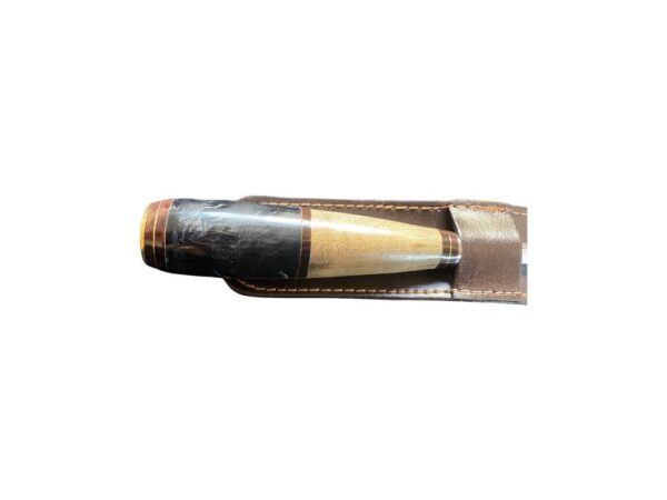 POLISHED BONE, EXOTIC HARDWOOD, ANTLER HANDLED GAUCHO KNIFE SHARPENING STEEL - HANDMADE IN ARGENTINA! - CHA211/650 - Image 4