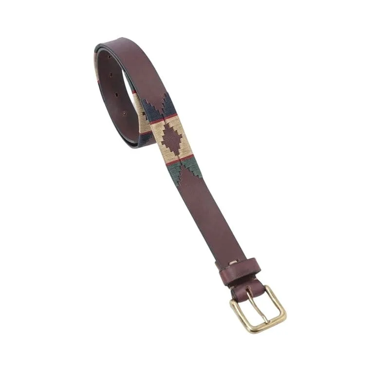 Handmade Argentinian Leather Belt | Premium Polo Style - Image 2