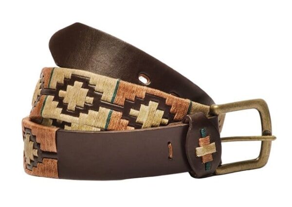 Handcrafted Leather Belt with Traditional Argentinian Embroidery – Premium Quality - Image 4