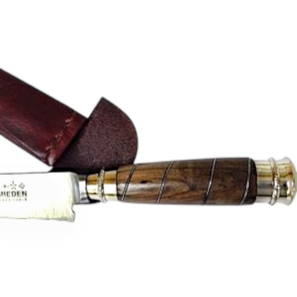 Walnut handled Gaucho knife