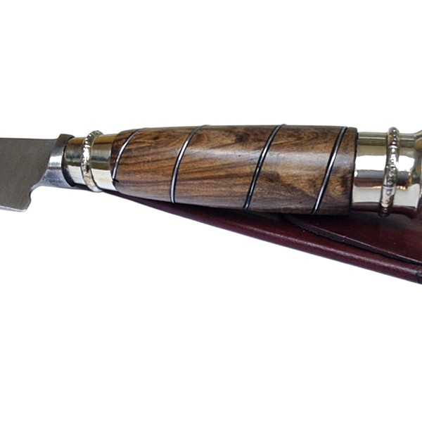 Rosewood gaucho knife